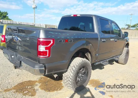 2018 Ford F-150 Xlt from USA, damaged, VIN 1FTEW1EB4JKC87434